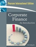 Corporate Finance An Introduction