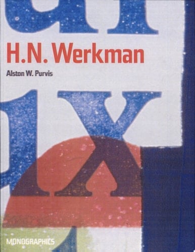 H. N Werkman (Monographics Series)