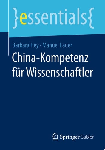 China-Kompetenz für Wissenschaftler