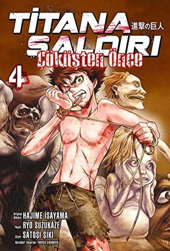 Titana Saldiri Cöküsten Önce - 4