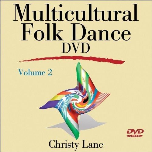 Multicultural Folk Dance Dvd - Volume 2