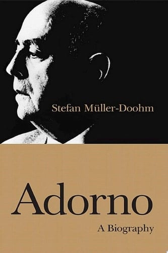 Adorno A Biography