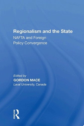 Regionalism and the State
