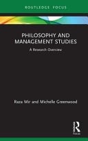 Philosophy and Management Studies A Research Overview