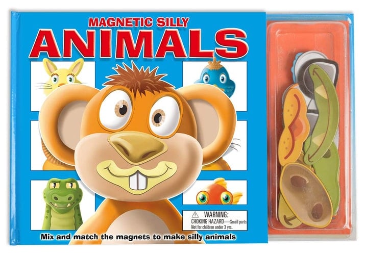 Magnetic Silly Animals