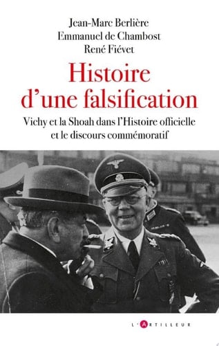 Histoire d'une falsification