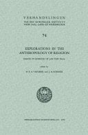 Explorations in the Anthropology of Religion