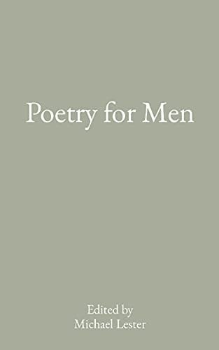 Poetry for Men