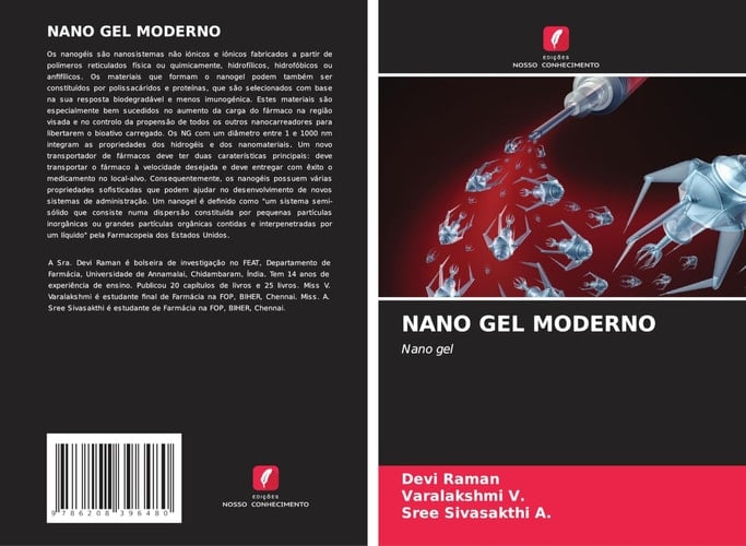 Nano Gel Moderno (Portuguese Edition)