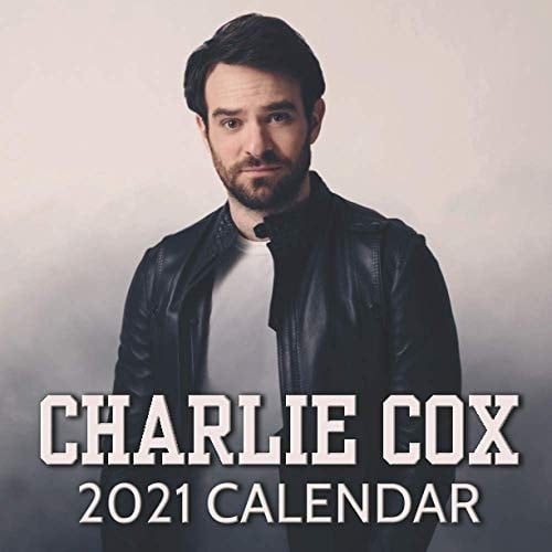 Charlie Cox 2021 Calendar Charlie Cox 2021 Calendar 8. 5x 8. 5