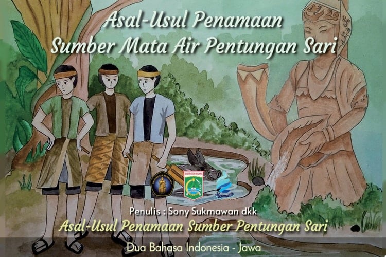 Asal - Usul Penamaan Sumber Mata Air Pentungan Sari