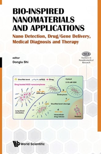 Bio-Inspired Nanomaterials and Applications: Nano Detection, Drug/Gene Delivery, Medical Diagnosis and Therapy
