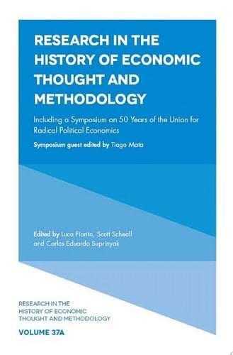 Including a Symposium on 50 Years of the Union for Radical Political Economics