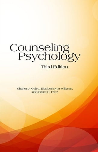 Counseling Psychology, Third Edition
