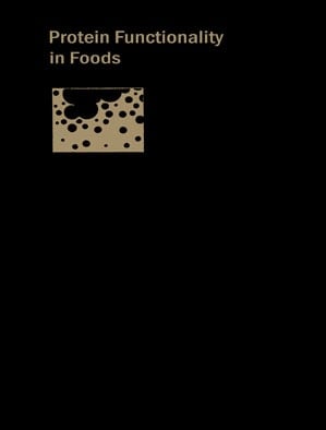 Protein Functionality in Foods