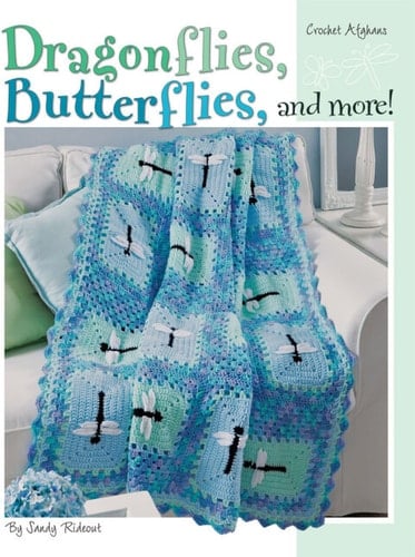 Dragonflies Butterflies And More Crochet
