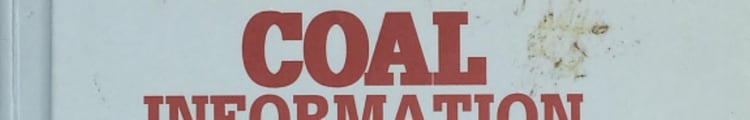 Coal Information 1992