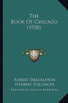 The Book Of Chicago (1920)