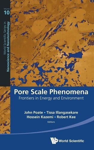 Pore Scale Phenomena Frontiers in Energy and Environment