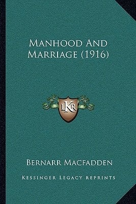 Manhood And Marriage (1916)