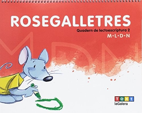 Rosegalletres 2: Quadern de lectoescriptura 2