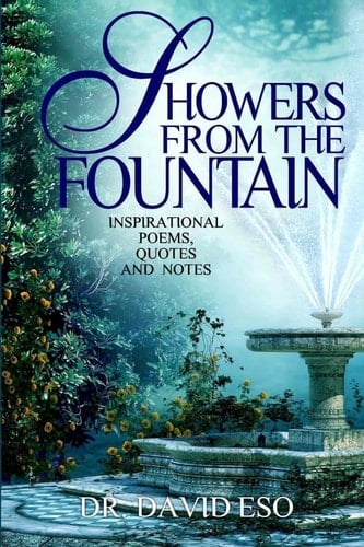 Showers from the Fountain Inspirational Poems, Notes and Quotes