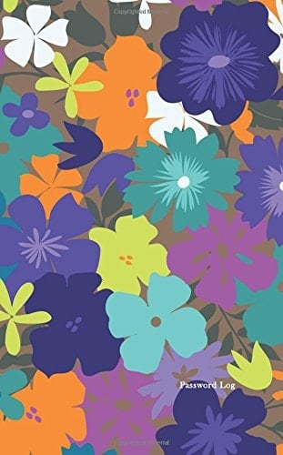 Password Log An Internet Address and Password Journal (Seamless)