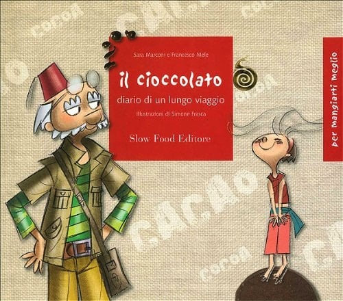 Il cioccolato diario di un lungo viaggio