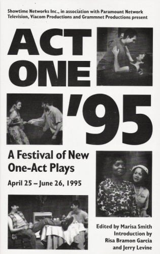 ACT One Festival The Complete One-Act Plays: '95
