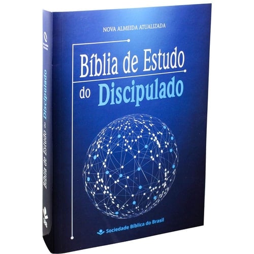 Bíblia de Estudo do Discipulado Nova Almeida Atualizada (NAA)