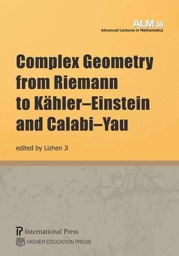 Complex Geometry from Riemann to Kähler-Einstein and Calabi-Yau