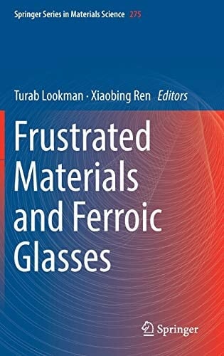 Frustrated Materials and Ferroic Glasses
