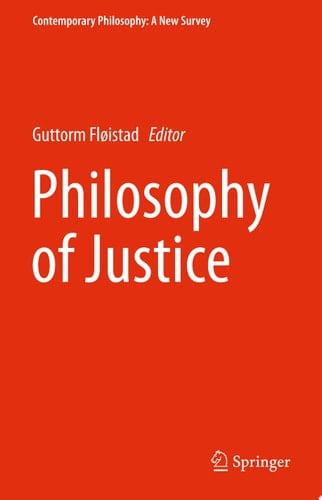 Philosophy of Justice
