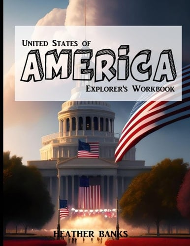 United States of America Explorers Workbook
