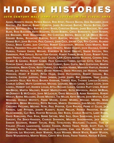 Hidden Histories 20th Century Male Same Sex Lovers in the Visual Arts