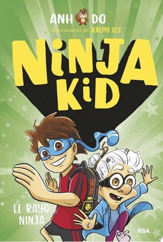 Ninja Kid 3 - El rayo ninja
