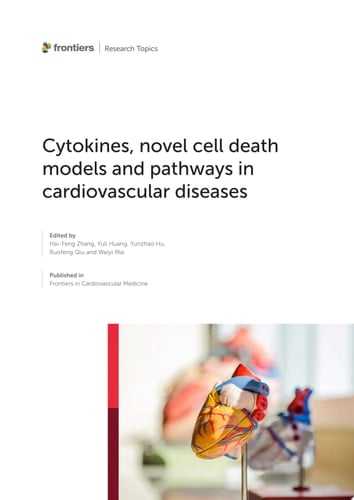 Cytokines, Novel Cell Death Models and Pathways in Cardiovascular Diseases