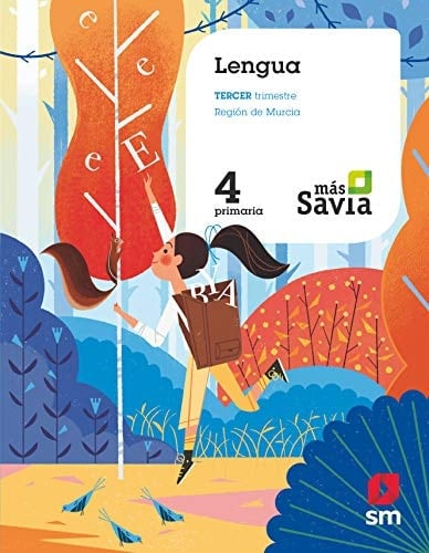 Lengua, 4 Primaria, Región de Murcia Más Savia