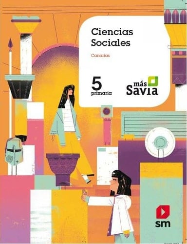 Ciencias sociales, 5 Primaria, Canarias Más Savia