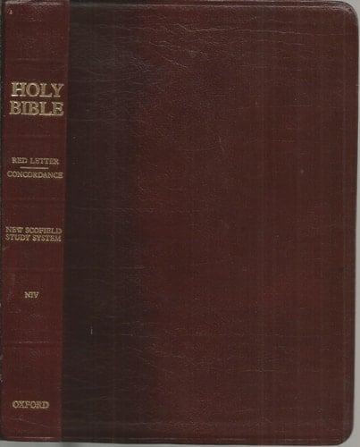 Oxford NIV Scofield Study Bible