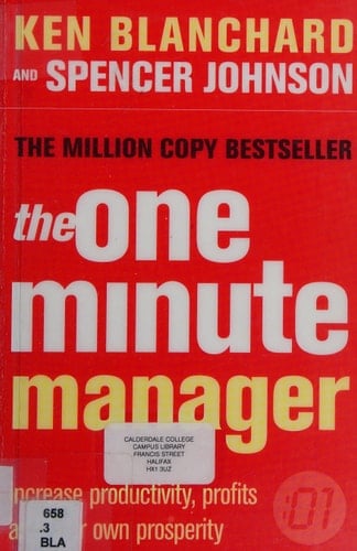 The One Minute Manager