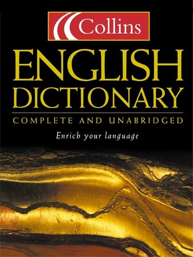 Collins English Dictionary