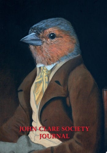 John Clare Society Journal 31 (2012)