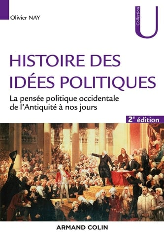Histoire des idées politiques la pensée politique occidentale de l'Antiquité à nos jours