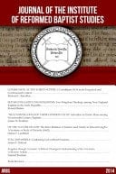 Journal of the Institute of Reformed Baptist Studies 2014 Jirbs 2014