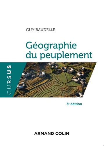 Géographie du peuplement - 3e éd.