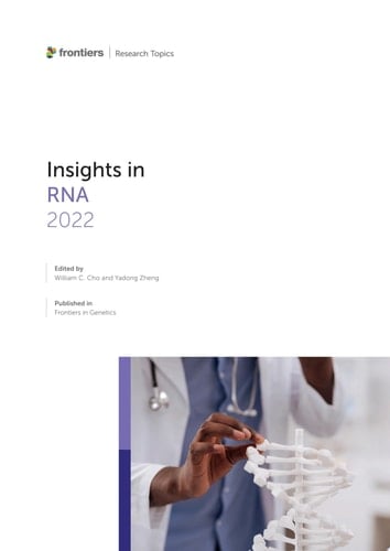 Insights in RNA: 2022