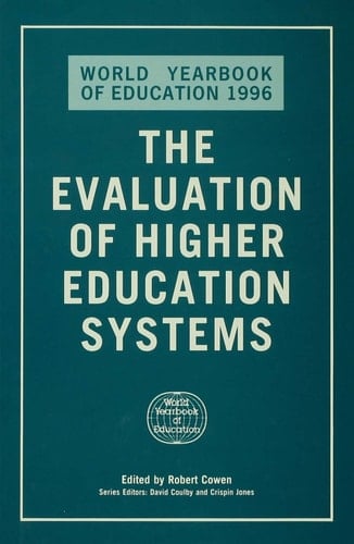 The World Yearbook of Education 1996