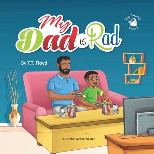 Tag-A-Long Reader Series My Dad Is Rad