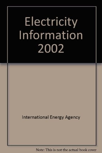 Electricity Information 2002 Edition
